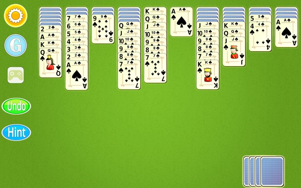 Spider Solitaire Mobile by G Soft Team