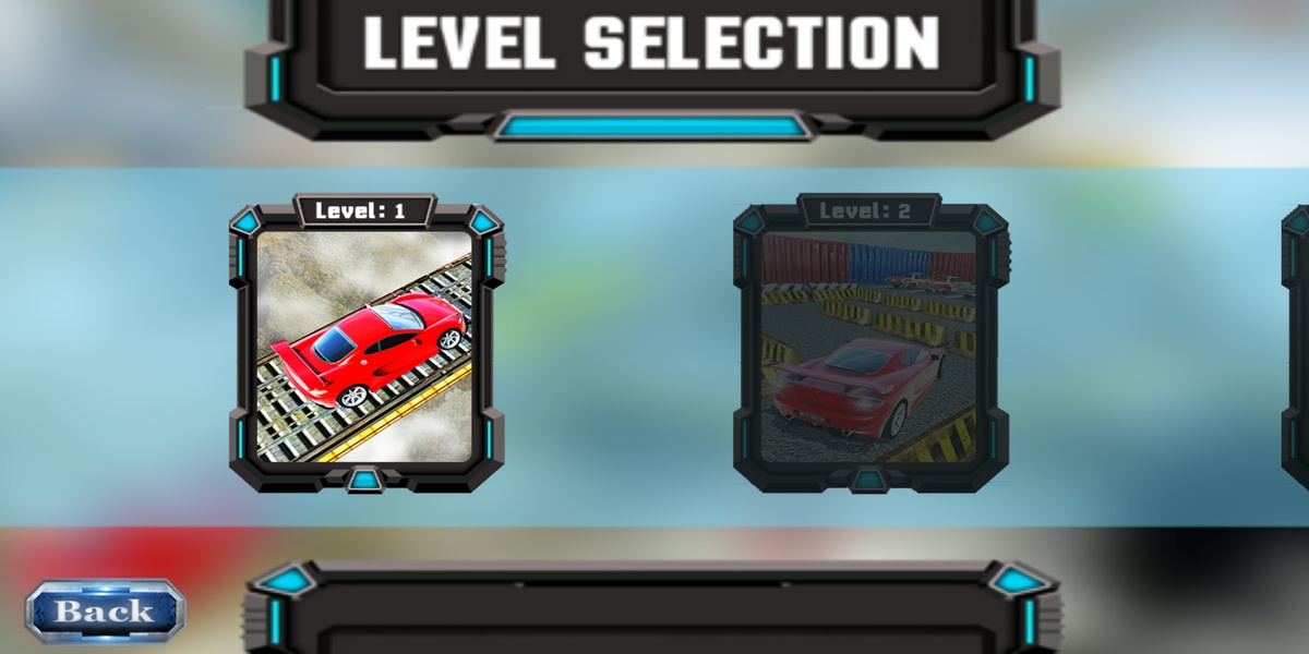 Impossible Car Parking Tracks Transform Robot Game - Preview 7