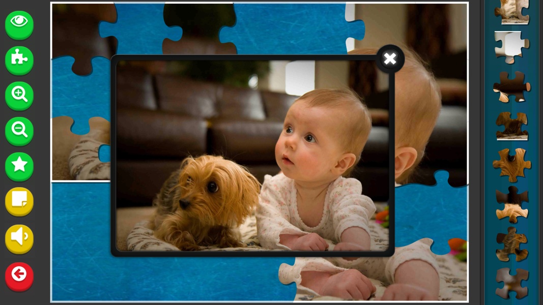 Cute Baby Jigsaw Puzzles - Preview 4