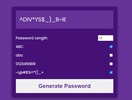 مولد كلمات المرور screenshot 1