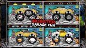 Monster Car Garage Fun screenshot 2