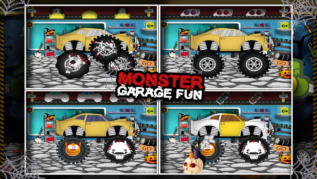 Monster Car Garage Fun - Preview 2