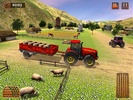 Farm Tractor Cargo Driving Simulator 20 screenshot 8