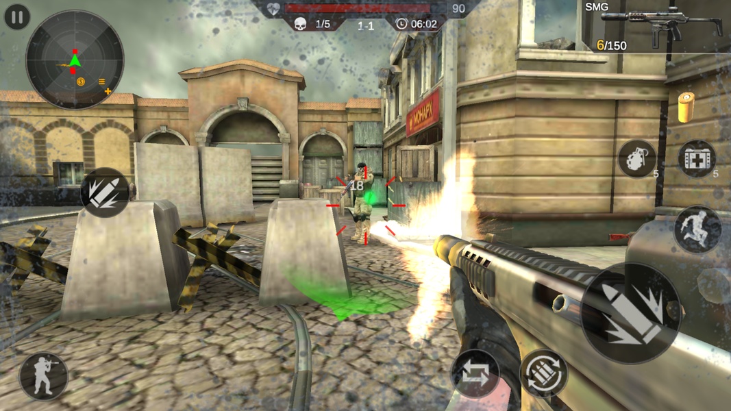 Download & Play Just FPS - Strike offline game on PC & Mac (Emulator)