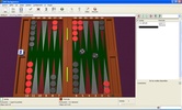 GNU Backgammon screenshot 2