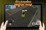 City Cleaning Services Truck screenshot 1