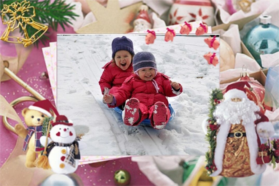 InstaChristmas Photo Frames - Preview 3
