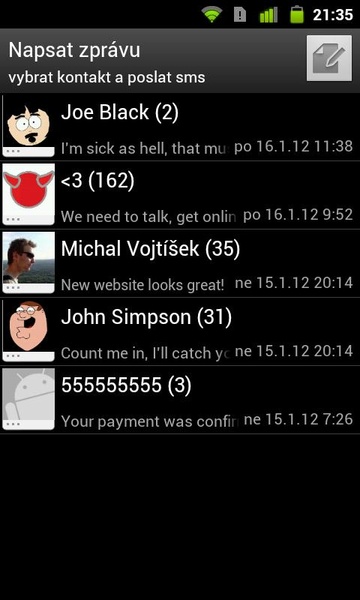 Free SMS Sender - Preview 8