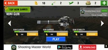 Military Machine Gun screenshot 2