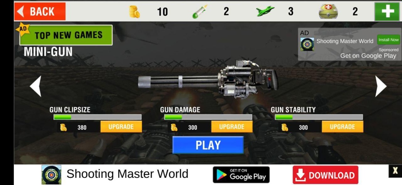 Military Machine Gun - Preview 2