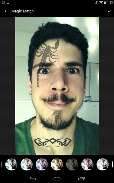 Tattoo Me Camera - Preview 1