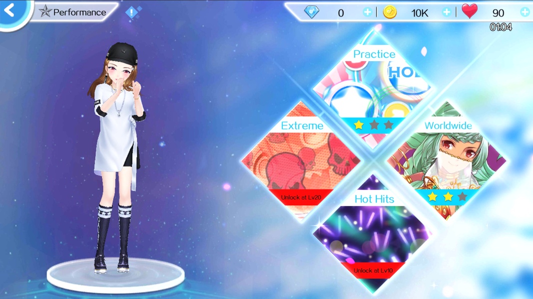 AU2 Dancing Idol - Preview 4