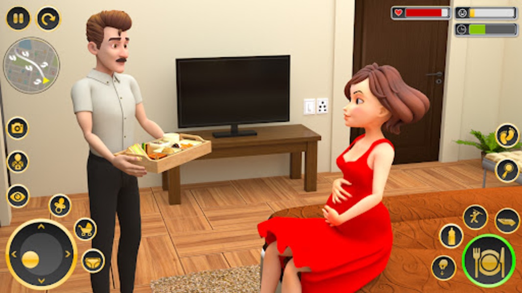 Pregnant Mother Pregnancy Life Game for Android - Download