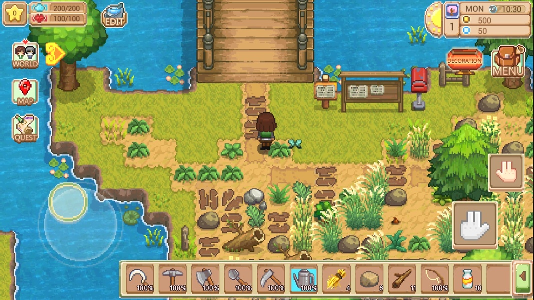 Harvest Town - Preview 1