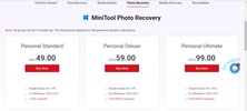 MiniTool Photo Recovery screenshot 1