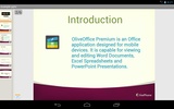 OliveOffice Premium screenshot 1