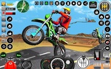 Bike Stunt Dirt Bike Games screenshot 7
