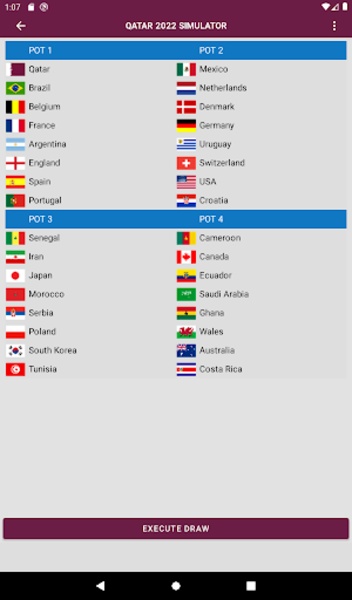 Qatar 2022 World Cup simulator - Preview 15