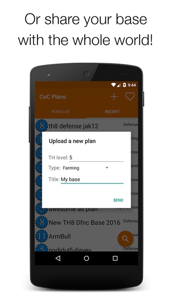 CoC Plans - Preview 1