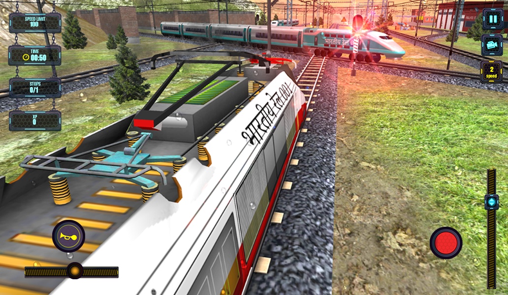 Indian Train Racing Simulator 2021 - Preview 3