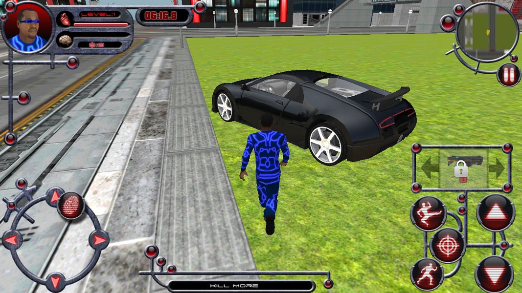 Crime Driver in Future - Preview 6