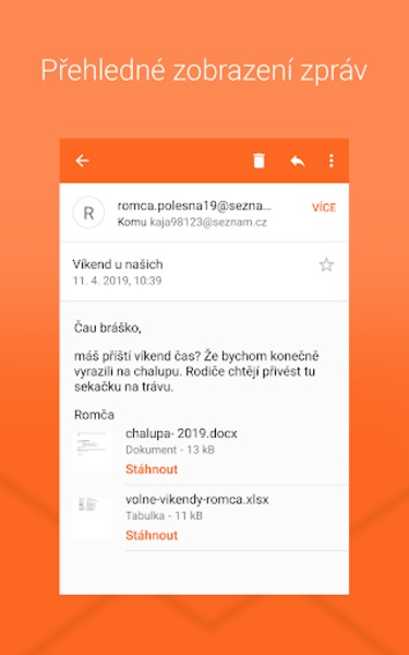 Email.cz - Preview 2
