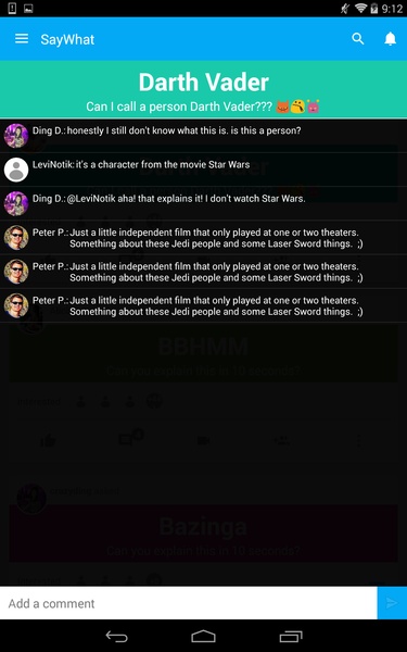SayWhat Video Dictionary - Preview 8