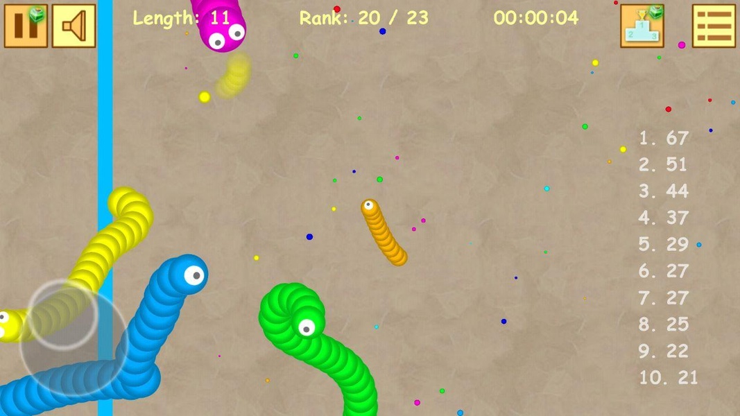 Snake Zone: Cacing Worm.io - Preview 6