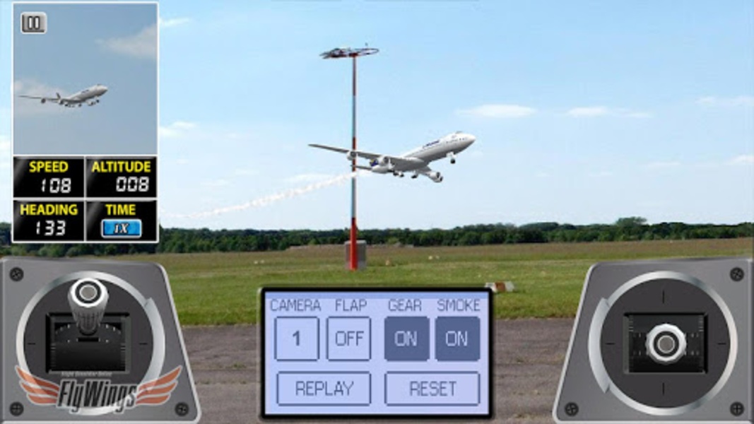 Real Flight Simulator for Android - Download the APK from Uptodown