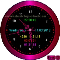 Desktop Clock 2 9 من أجل Windows تنزيل