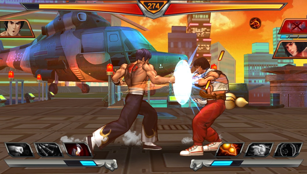 World of Fighters - Preview 4