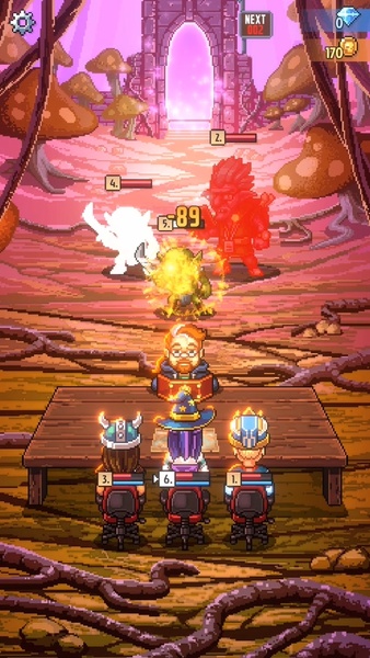 Knights of Pen and Paper 3 - Preview 7