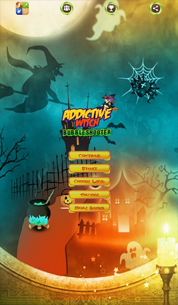 Addictive Witch Bubble Shooter - Preview 5