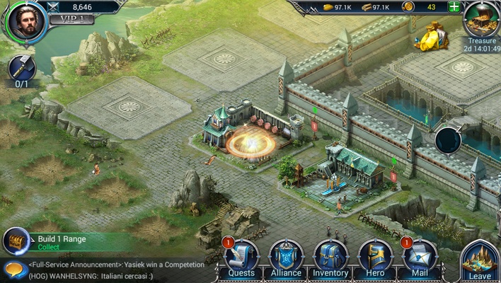 War and Magic Screenshot