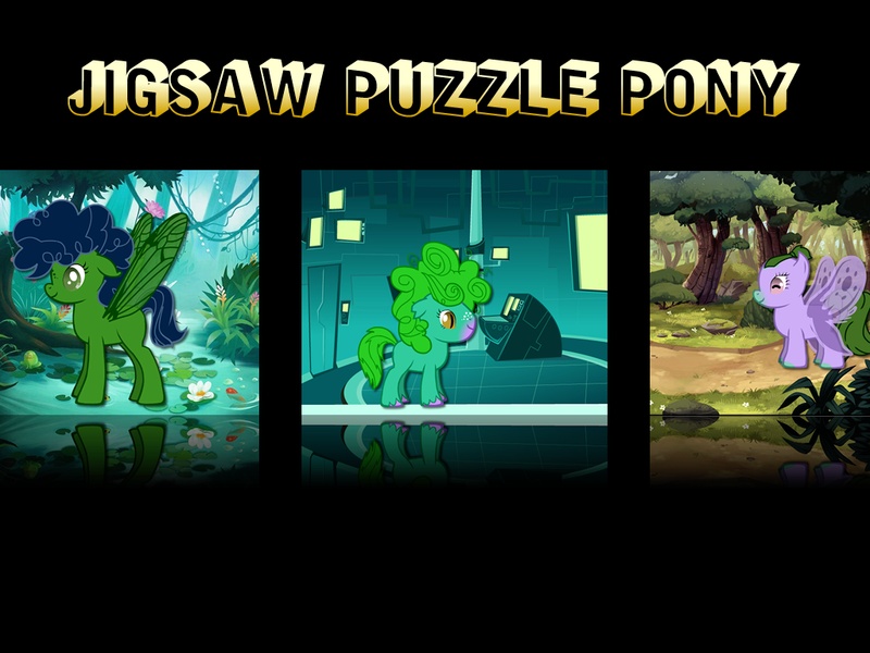 Jigsaw Puzzle Pony - Preview 3