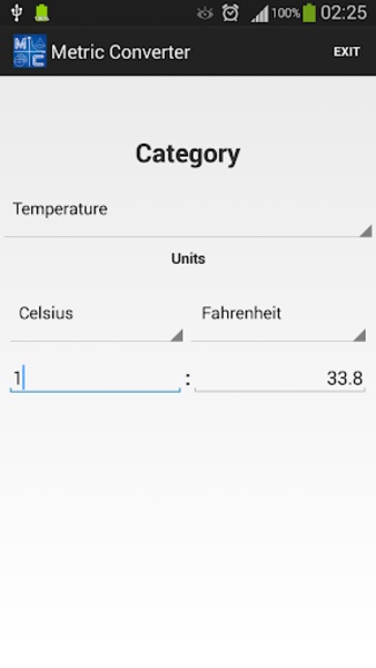 Metric Converter - Preview 7