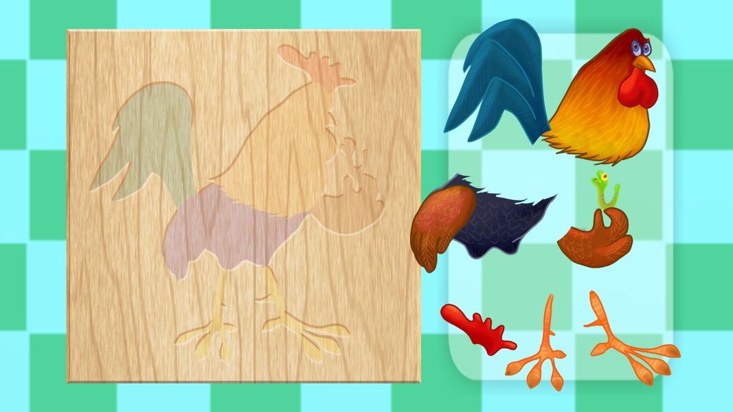 Animal Puzzles for Toddlers - Preview 2