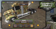 Big Army Trucks Parking 3D screenshot 12