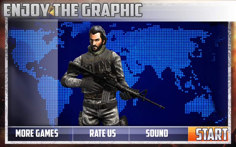 Commando City War - Preview 7