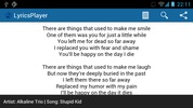 LyricsPlayerService screenshot 1