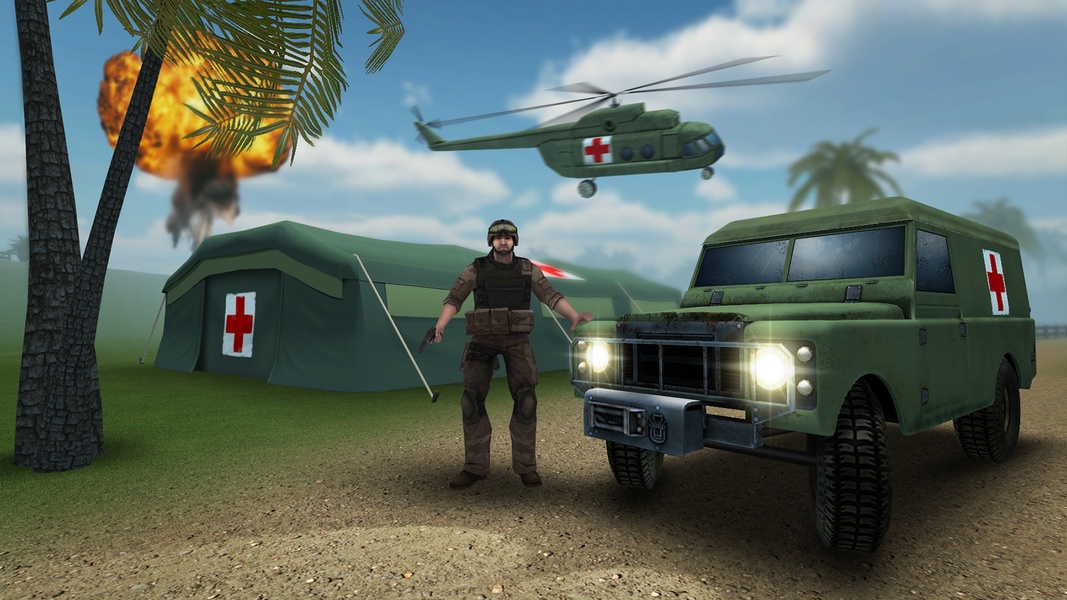 Jungle Ambulance - Preview 1