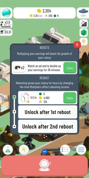 Space Colony: Idle - Preview 16