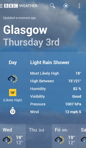 BBC Weather - Preview 8