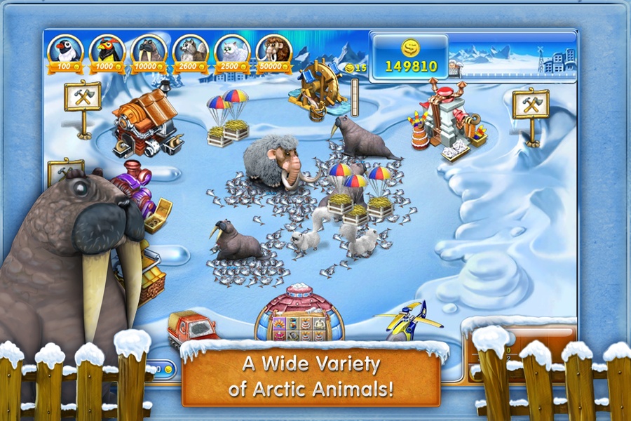 Farm Frenzy 3: Ice Domain Free - Preview 3