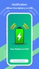 Battery Charge Notification screenshot 2