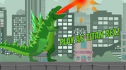 Hybrid Titan Rex: City Rampage screenshot 5