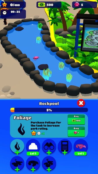 Idle Seapark - Preview 3