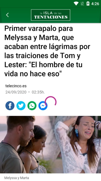 La Isla de las Tentaciones - Preview 2