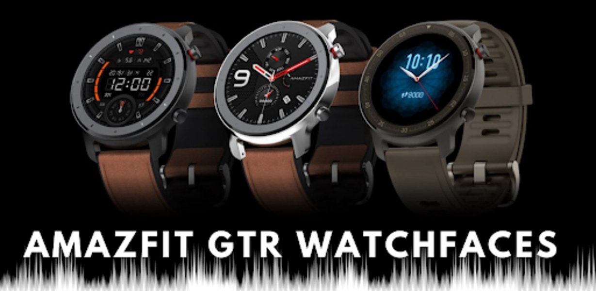 Amazfit GTR smartwatches for Android Download the APK from Uptodown