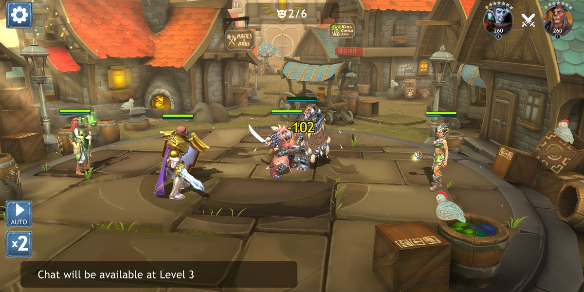 Dragon Champions - Preview 4